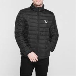 True Religion puffer coat